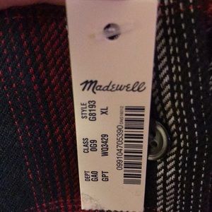 Madewell Tops - Madewell plaid shirt Madewell Tops - Madewell plaid shirt